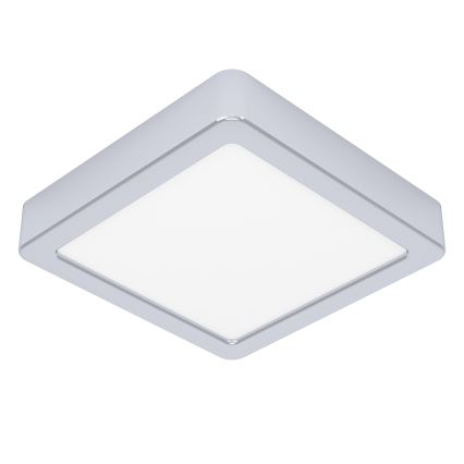 Eglo - LED badrumstaklampa LED/11W/230V IP44 blank krom 16x16 cm