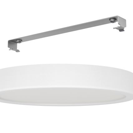 Eglo - LED-taklampa för badrum LED/17W/230V vit IP44 Ø 21 cm