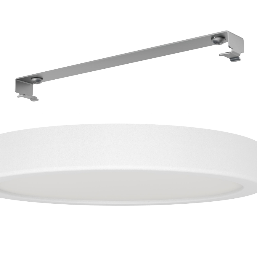 Eglo - LED-taklampa för badrum LED/17W/230V vit IP44 Ø 21 cm