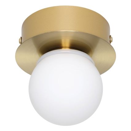 Eglo - LED taklampa för badrum LED/3,3W/230V IP44 guld
