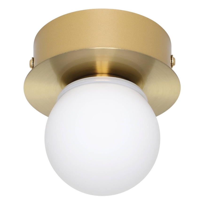 Eglo - LED taklampa för badrum LED/3,3W/230V IP44 guld