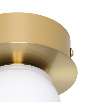 Eglo - LED taklampa för badrum LED/3,3W/230V IP44 guld