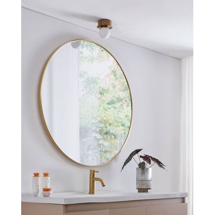 Eglo - LED taklampa för badrum LED/3,3W/230V IP44 guld