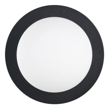 Eglo - LED taklampa för badrum LED/3,3W/230V IP44 svart