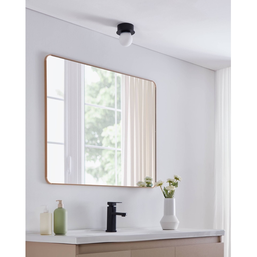 Eglo - LED taklampa för badrum LED/3,3W/230V IP44 svart