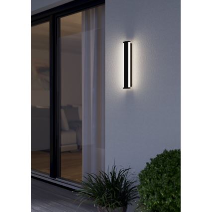 Eglo - LED vägglampa för utomhusbruk 2xLED/3,7W/230V 3000K IP55