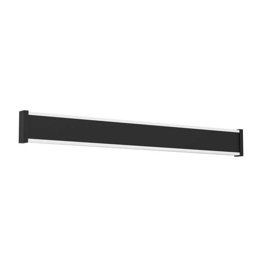Eglo - LED vägglampa för utomhusbruk 2xLED/7W/230V 3000K IP55 svart