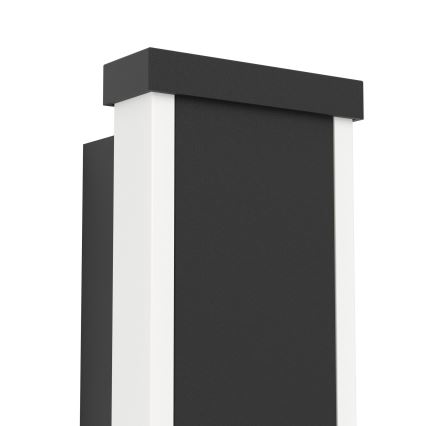 Eglo - LED vägglampa för utomhusbruk 2xLED/11W/230V 3000K IP55