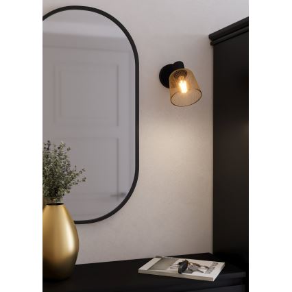 Eglo - Väggspotlight 1xE27/40W/230V