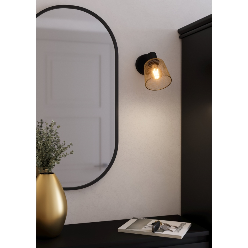 Eglo - Väggspotlight 1xE27/40W/230V