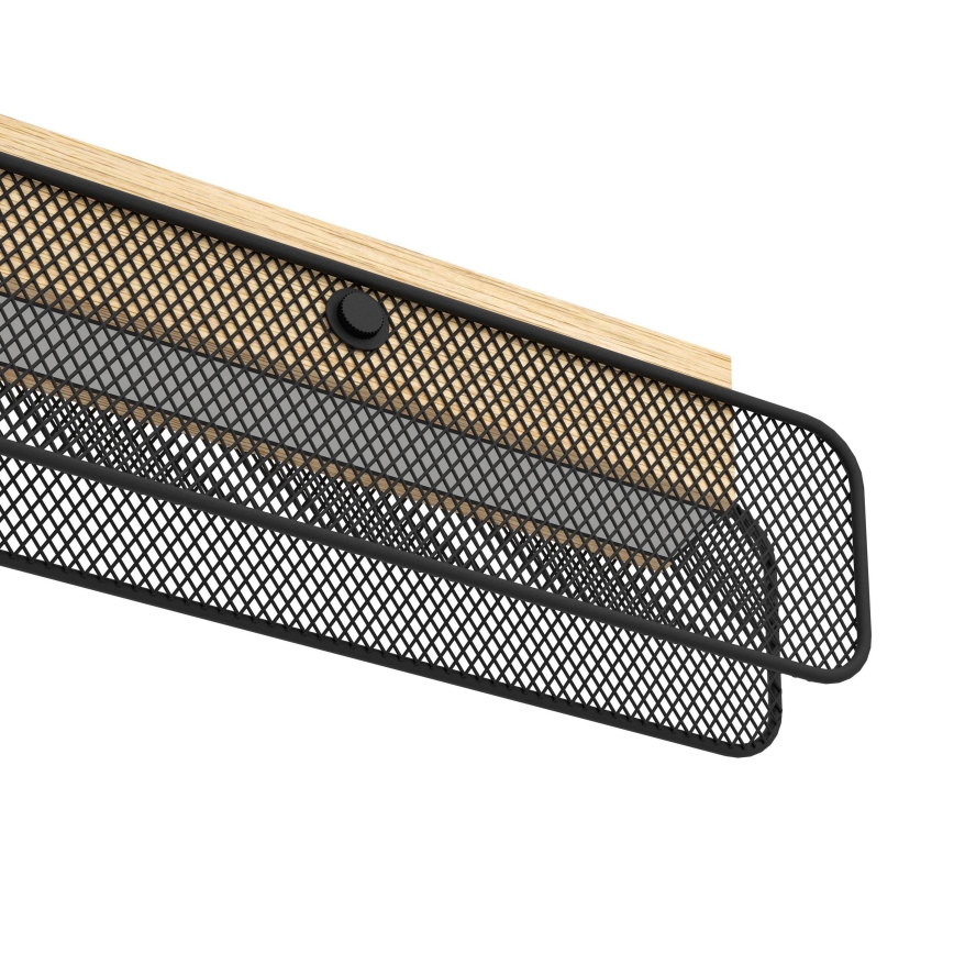 Eglo - LED RGBW Ljusreglerad ljuskrona på textilsladd LED/34W/230V 2700-6500K