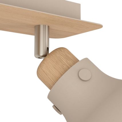 Eglo - Spotlight 3xE27/28W/230V