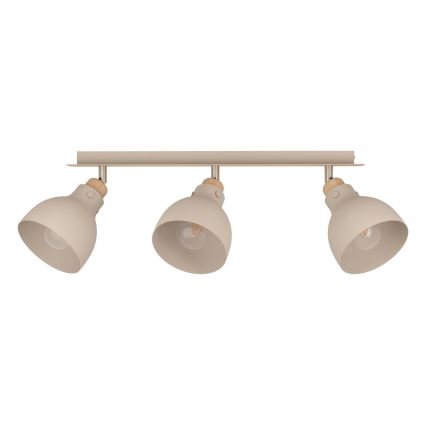 Eglo - Spotlight 3xE27/28W/230V