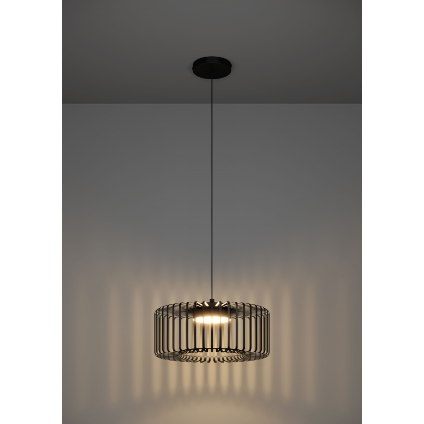 Eglo - LED RGBW Ljusreglerad ljuskrona på textilsladd LED/22W/230V 2700-6500K