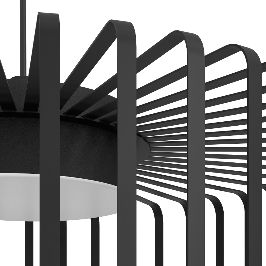 Eglo - LED RGBW Ljusreglerad ljuskrona på textilsladd LED/22W/230V 2700-6500K