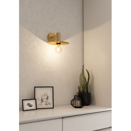 Eglo - Vägglampa 1xE27/40W/230V