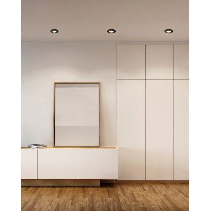 Eglo - SET OM 3 LED Infällda badrumslampor PINEDA LED/4,9W/230V IP44