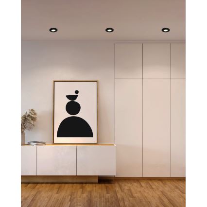 Eglo - LED dimbar infälld taklampa LED/5,5W/230V