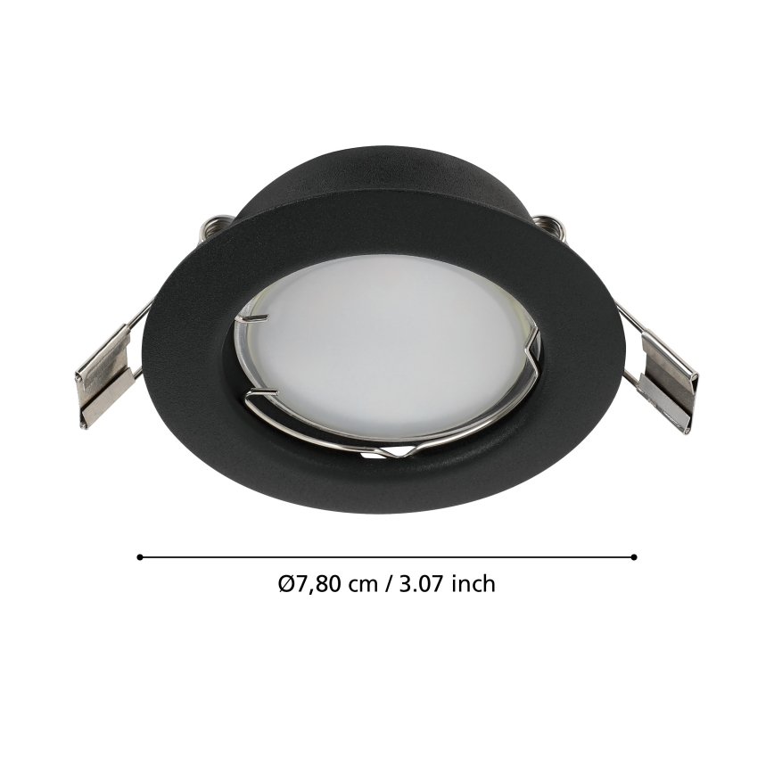 Eglo - SET OM 3 LED Inbyggnadsarmaturer PENETO 1xGU10/2,8W/230V