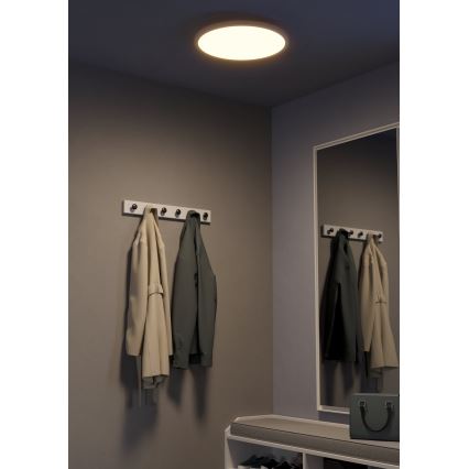 Eglo - LED dimbar taklampa LED/33,5W/230V Ø 45 cm vit