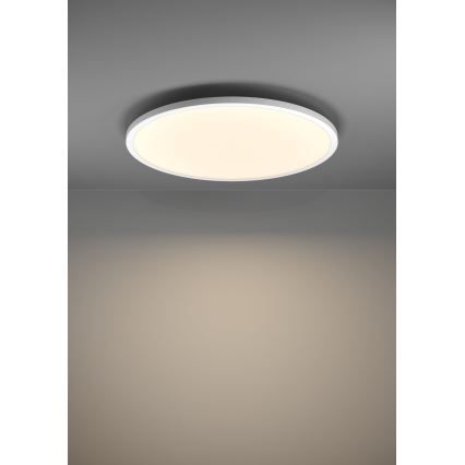 Eglo - LED dimbar taklampa LED/41W/230V Ø 60 cm vit