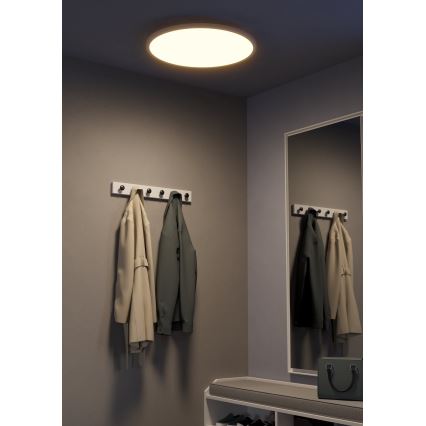 Eglo - LED dimbar taklampa LED/41W/230V Ø 60 cm vit