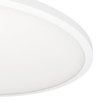 Eglo - LED dimbar taklampa LED/41W/230V Ø 60 cm vit