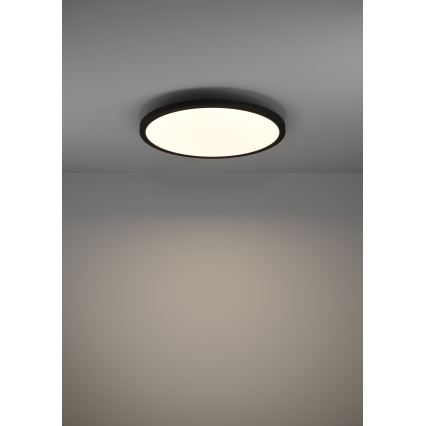 Eglo - LED Dimbar taklampa LED/33,5W/230V diameter 45 cm svart