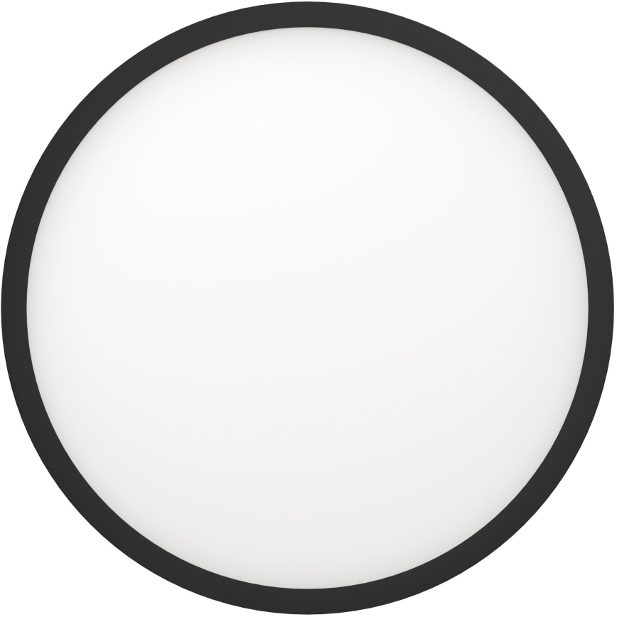 Eglo - LED Dimbar taklampa LED/33,5W/230V diameter 45 cm svart