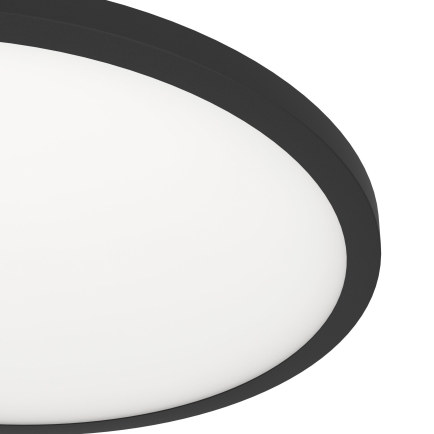 Eglo - LED Dimbar taklampa LED/33,5W/230V diameter 45 cm svart