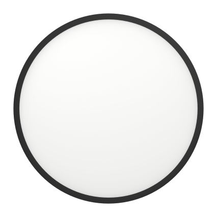 Eglo - LED Dimbar taklampa LED/41W/230V diameter 60 cm svart