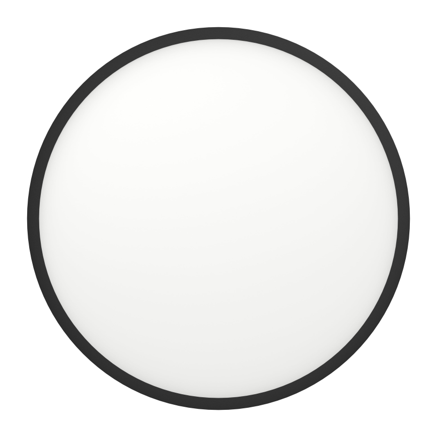 Eglo - LED Dimbar taklampa LED/41W/230V diameter 60 cm svart