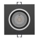 Eglo - LED RGBW Ljusreglerad upphängd taklampa LED/4,7W/230V svart