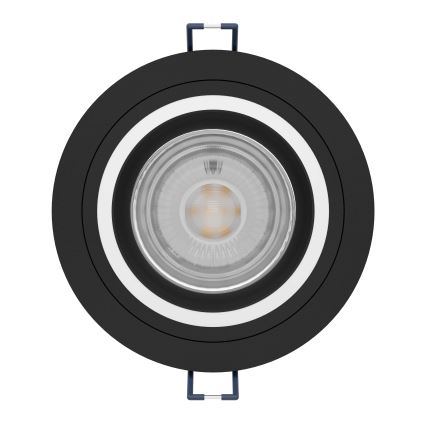 Eglo - LED RGBW Ljusreglerad upphängd taklampa LED/4,7W/230V svart