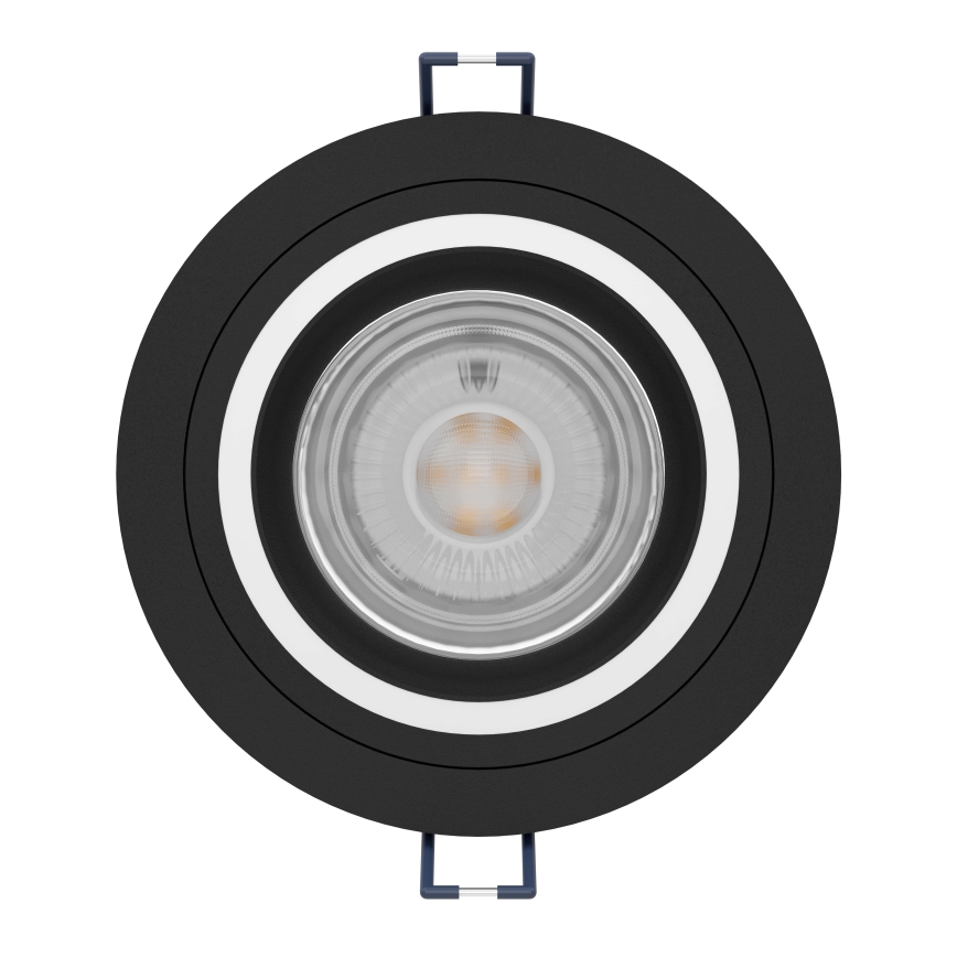 Eglo - LED RGBW Ljusreglerad upphängd taklampa LED/4,7W/230V svart