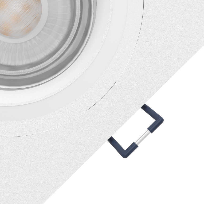 Eglo - LED RGBW Ljusreglerad upphängd taklampa LED/4,7W/230V vit