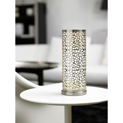 Eglo 90077 - Bordslampa ALMERA 1 1xE27/60W/230V