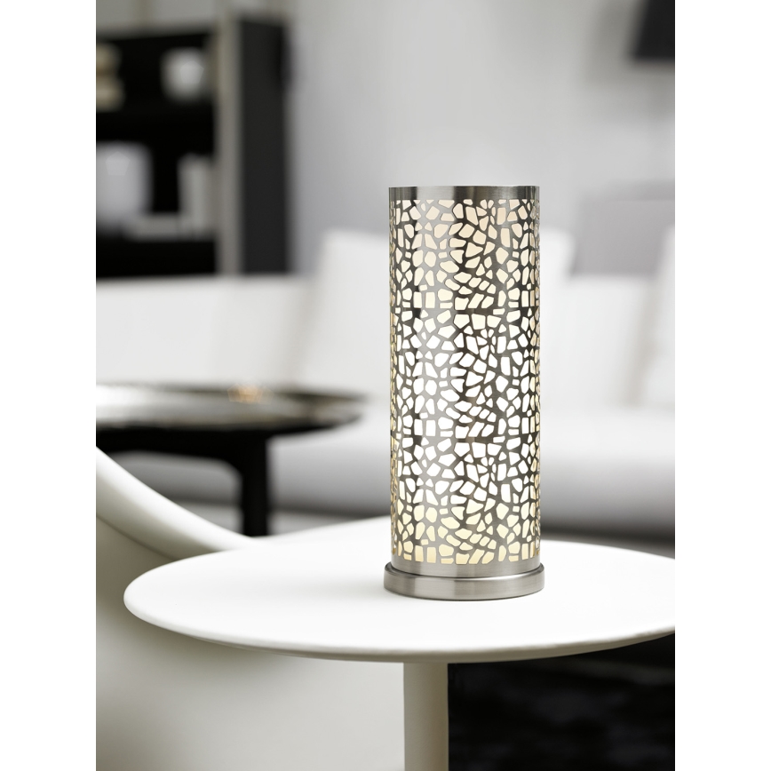 Eglo 90077 - Bordslampa ALMERA 1 1xE27/60W/230V