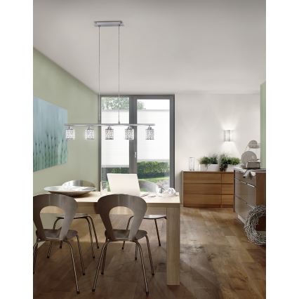 Eglo 90077 - Bordslampa ALMERA 1 1xE27/60W/230V