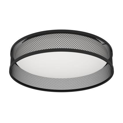 Eglo - LED taklampa LED/20W/230V svart