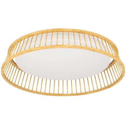 Eglo - LED taklampa LED/20W/230V brun