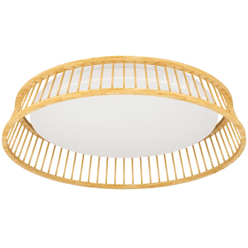 Eglo - LED taklampa LED/20W/230V brun