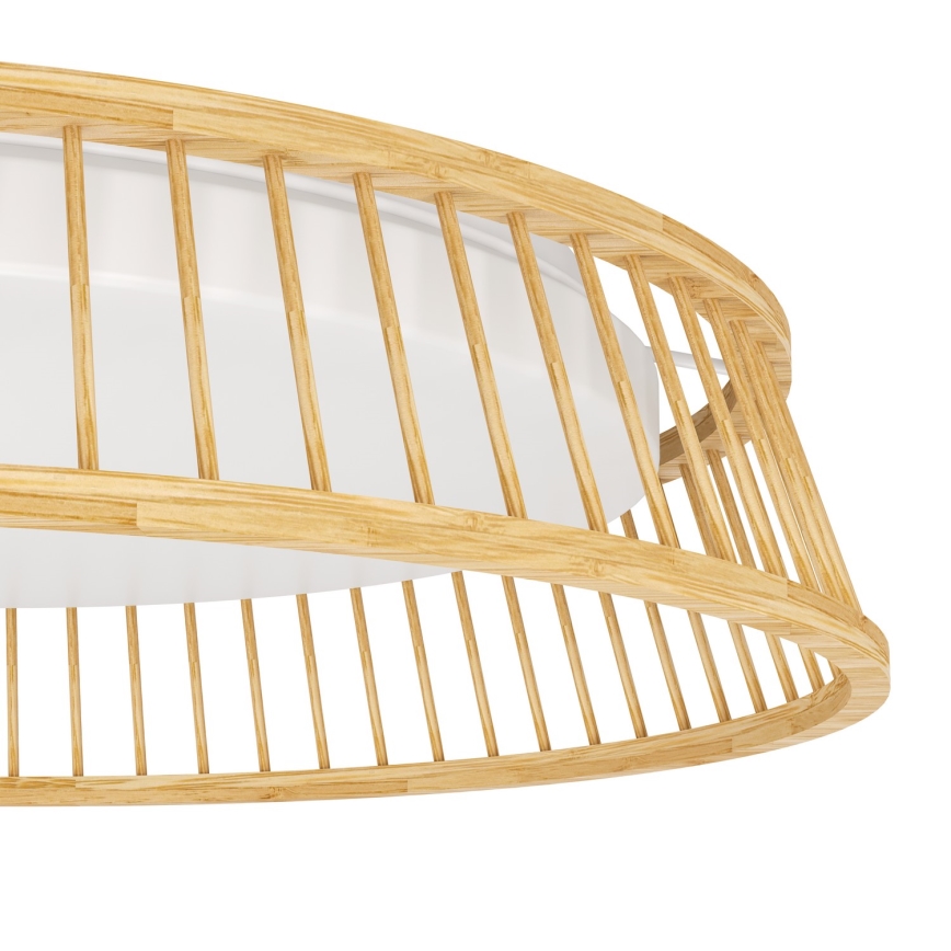 Eglo - LED taklampa LED/20W/230V brun
