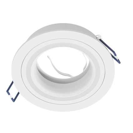 Eglo - Infälld taklampa 1xGU10/35W/230V vit