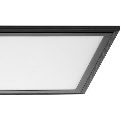 Eglo - LED taklampa LED/33W/230V 120x30 cm svart