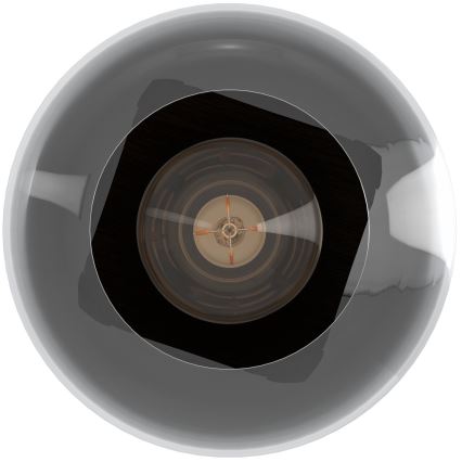 Eglo - Taklampa 1xE27/40W/230V