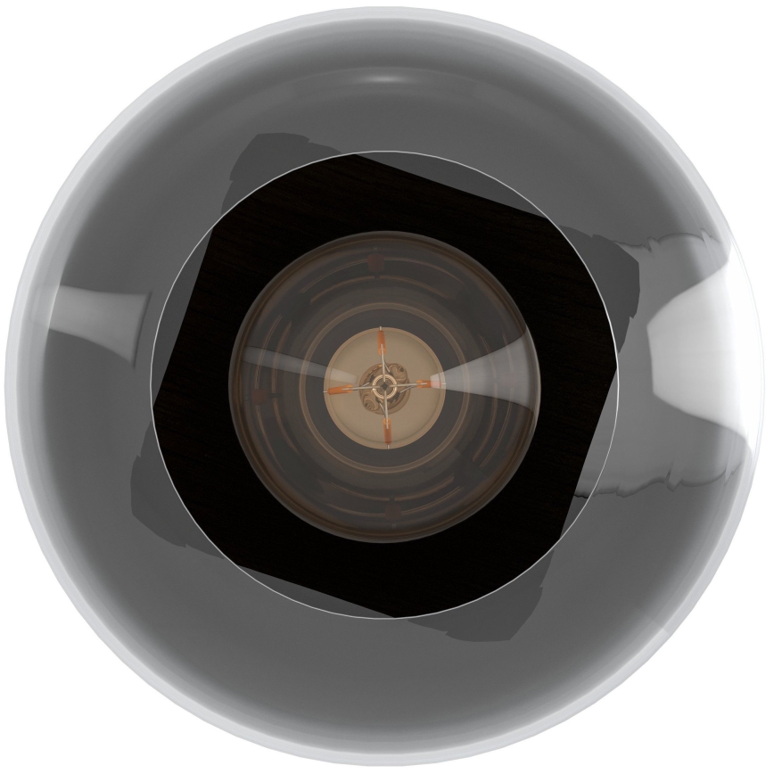 Eglo - Taklampa 1xE27/40W/230V