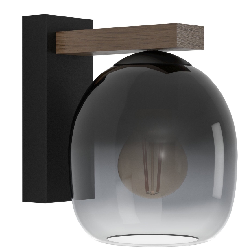 Eglo - Vägglampa 1xE27/40W/230V