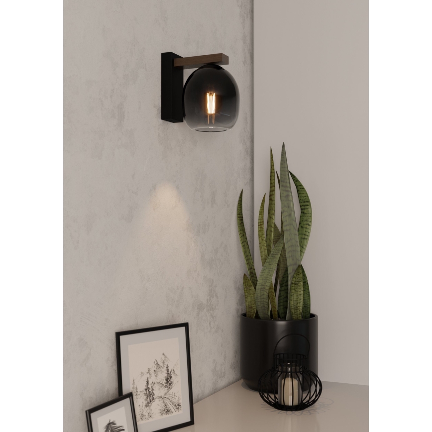 Eglo - Vägglampa 1xE27/40W/230V