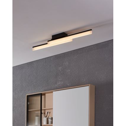 Eglo - LED taklampa för badrum 2xLED/11W/230V IP44